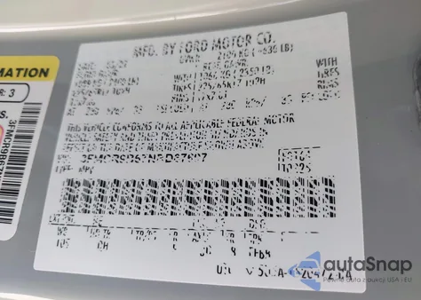 2022 Ford Bronco Sport Big Bend from USA, damaged, VIN 3FMCR9B67NRD67697